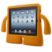 Детский чехол "Happy Hands", для iPad 2/3/4, оранжевый