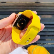 Ремешок спортивный Sport Band для Apple Watch 40мм/ 38мм, лимонный