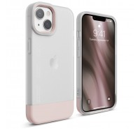 Чехол Elago для iPhone 13 GLIDE (tpu+pc) Transparent/Lovely Pink (ES13GL61-TRLPK)