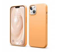 Чехол Elago для iPhone 13 Soft silicone (Liquid) Orange (ES13SC61-OR)