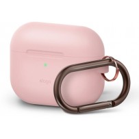 Чехол Elago для AirPods Pro Silicone Hang case Pink
