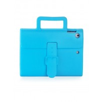 Детский чехол "Чемоданчик", для iPad mini (подходит для всех mini), голубой