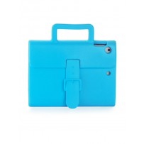 Детский чехол "Чемоданчик", для iPad Air/Air2/Pro 9.7 (подходит для всех iPad c диагональю 9,7), голубой