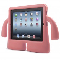 Детский чехол "Happy Hands", для iPad mini (подходит для mini 6), розовый