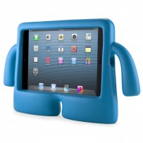 Детский чехол "Happy Hands", для iPad mini (подходит для mini 6), голубой