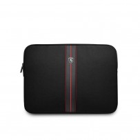 Сумка Ferrari для ноутбуков 11" Urban Sleeve Nylon/PU Carbon Black