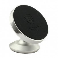 Автомобильный держатель Baseus Small Ears Series Magnetic Bracket магнитный универсальный SUER-B0S Серебристый