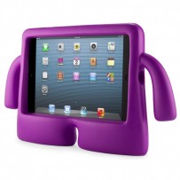 Детский чехол "Happy Hands", для iPad mini (подходит для mini 6), фиолетовый
