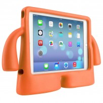 Детский чехол "Happy Hands", для iPad mini (подходит для mini 6), апельсиновый