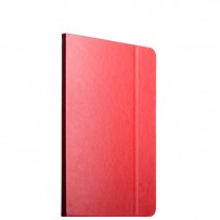 Чехол кожаный XOOMZ для iPad Air 2 Knight Leather Book Folio Case (XID603red) Красный