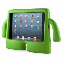 Детский чехол "Happy Hands", для iPad mini (подходит для mini 6), зеленый