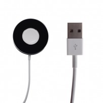 Беспроводное зарядное устройство MINI 2в1 COTEetCI WS-17 (10W) для Apple iPhone и Watch (CS5168-BK) Черный