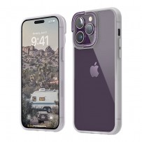 Чехол Elago для iPhone 14 Pro Max DUAL (pc/tpu) Deep Purple (ES14DU67PRO-WHDPU)