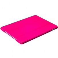 Чехол кожаный i-Carer для iPad Air 2 Litchi Pattern Series (RID601rose) Розовый