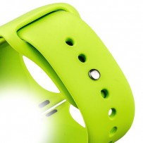 Ремешок спортивный COTEetCI W3 Sport Band (CS2086-GR) для Apple Watch 44мм/ 42мм Зеленый