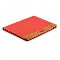 Чехол тканевый XOOMZ для iPad Pro (10,5") Simple Fabric Material Made Folio Cover Erudition Series (XID712red) Красный