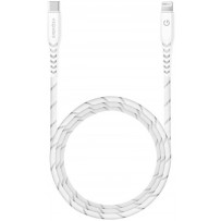EnergEA Кабель NyloFlex USB-C to Lightning MFI C94 White 1.5m