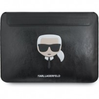 Чехол Karl Lagerfeld для ноутбуков 13" Ikonik Karl Sleeve Black
