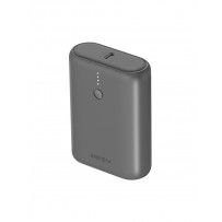 Аккумулятор EnergEA Compac MINI2 10000, USB-C PD18 In/Out +USB QC3.0/SCP 22.5W, Gun