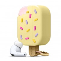 Чехол Elago для AirPods Pro чехол Unique Ice Cream Hang case Yellow