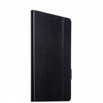 Чехол кожаный XOOMZ для iPad Pro (9.7") Knight Leather Book Folio Case (XID701bl) Черный