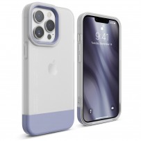 Чехол Elago для iPhone 13 Pro GLIDE (tpu+pc) Transparent/Purple (ES13GL61PRO-TRPU)