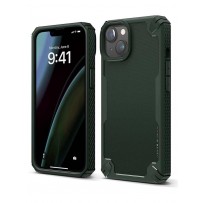Чехол Elago для iPhone 14 ARMOR silicone (tpu) Dark Green (ES14AM61-DGR)