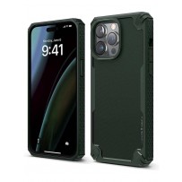 Чехол Elago для iPhone 14 Pro ARMOR silicone (tpu) Dark Green (ES14AM61PRO-DGR)