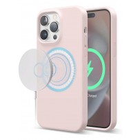 Чехол Elago для iPhone 14 Pro Max MagSafe Soft silicone case Lovely Pink (ES14MSSC67PRO-LPK)