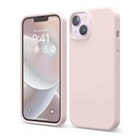 Чехол Elago для iPhone 14 Soft silicone (Liquid) Lovely Pink (ES14SC61-LPK)
