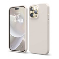 Чехол Elago для iPhone 14 Pro Soft silicone (Liquid) Stone (ES14SC61PRO-ST)