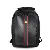 Рюкзак Ferrari для ноутбуков 15" On-track Backpack with USB-connector Black