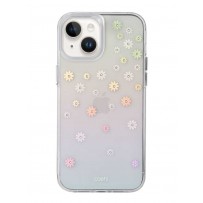 Чехол Uniq для iPhone 14 COEHL Aster Spring Pink (with 3d crystals) (IP6.1(2022)-ASTSPNK)