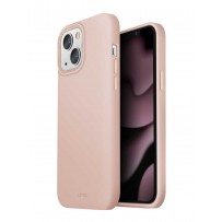 Чехол Uniq для iPhone 13 LINO Pink (Magsafe) (IP6.1HYB(2021)-LINOHMPNK)