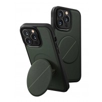 Чехол Uniq для iPhone 14 Pro NOVO with magnetic grip Grey (IP6.1P(2022)-NOVOGRY)