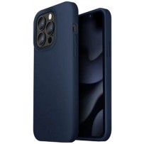 Чехол Uniq для iPhone 13 Pro LINO Blue (IP6.1PHYB(2021)-LINOBLU)