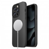 Чехол Uniq для iPhone 13 Pro Max LINO MagSafe Grey (IP6.7HYB(2021)-LINOHMGRY)