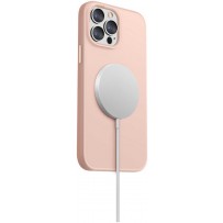 Чехол Uniq для iPhone 13 Pro Max LINO Pink (Magsafe) (IP6.7HYB(2021)-LINOHMPNK)