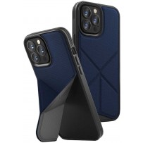 Чехол Uniq для iPhone 13 Pro Max Transforma Blue (MagSafe) (IP6.7HYB(2021)-TRSFMBLU)