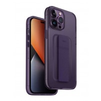 Чехол Uniq для iPhone 14 Pro Max Heldro Mount +Band Purple (IP6.7PM(2022)-HELMPUR)
