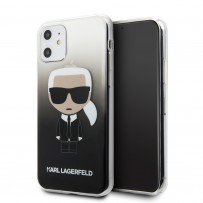 Чехол KARL Lagerfeld, для iPhone 11 (KLHCN61TRDFKBK)