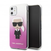 Чехол KARL Lagerfeld, для iPhone 11 (KLHCN61TRDFKPI)