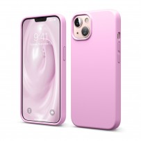 Чехол Elago для iPhone 13 Soft silicone (Liquid) Hot Pink (ES13SC61-HPK)