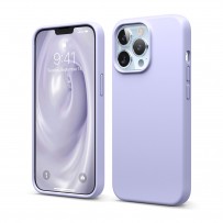 Чехол Elago для iPhone 13 Pro Soft silicone (Liquid) Purple (ES13SC61PRO-PU)