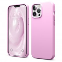 Чехол Elago для iPhone 13 Pro Max Soft silicone (Liquid) Hot Pink (ES13SC67-HPK)