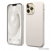 Чехол Elago для iPhone 13 Pro Max Soft silicone (Liquid) Stone (ES13SC67-ST)