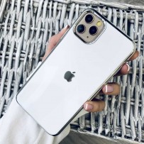Чехол "Глянец" для iPhone 11 Pro, белый